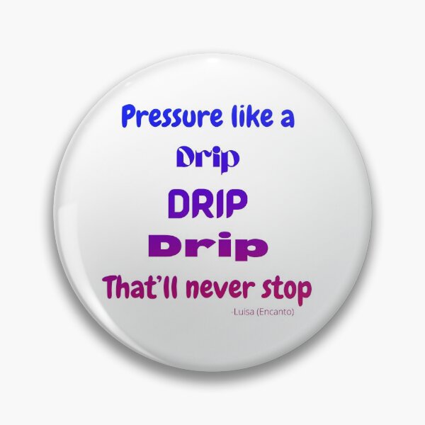 Item preview, Surface Pressure (style4) designed and sold by QuotableYou.