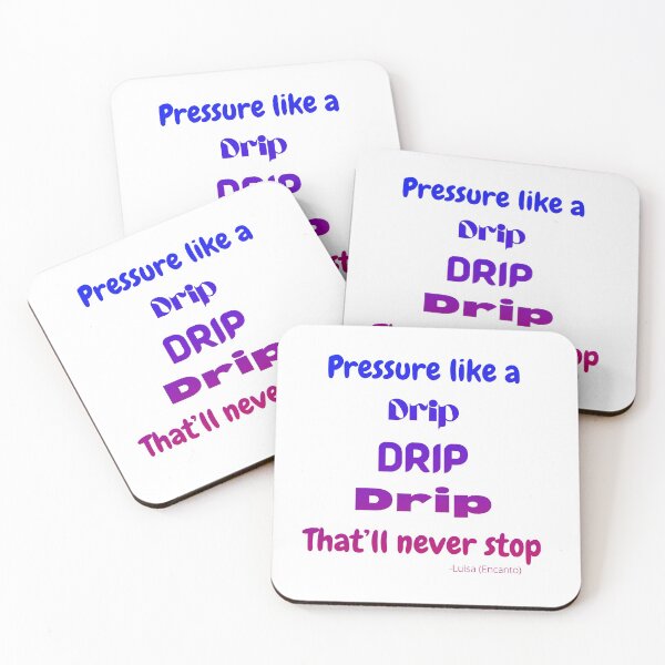 Item preview, Surface Pressure (style4) designed and sold by QuotableYou.