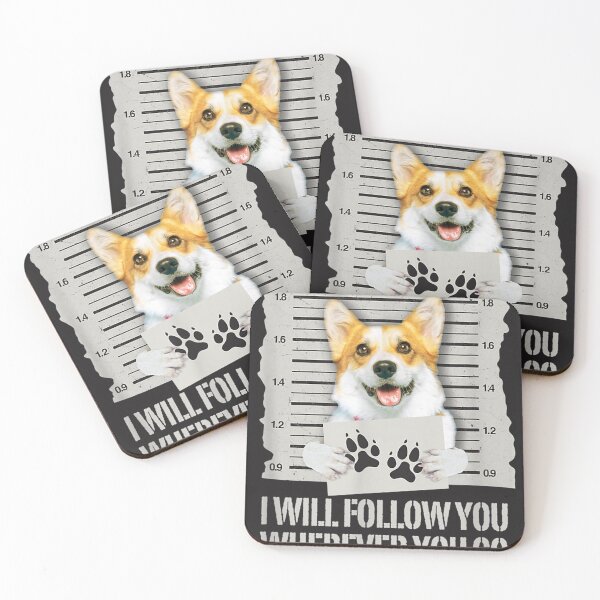 Item preview, Personal Stalker Dog Corgi designed and sold by tranmai.
