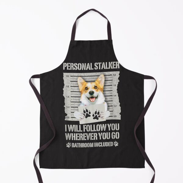 Item preview, Personal Stalker Dog Corgi designed and sold by tranmai.