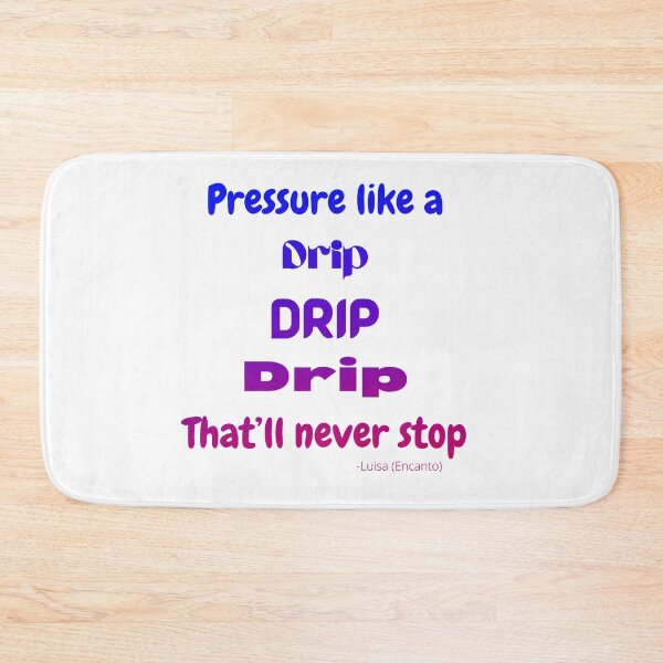 Item preview, Surface Pressure (style4) designed and sold by QuotableYou.