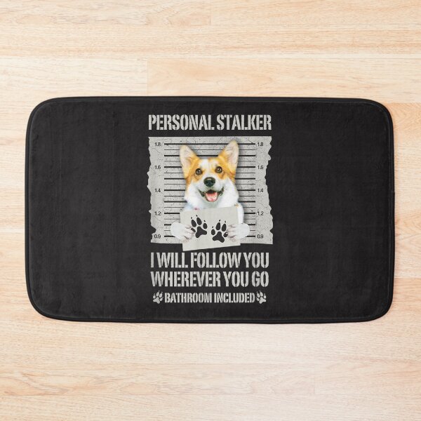Item preview, Personal Stalker Dog Corgi designed and sold by tranmai.