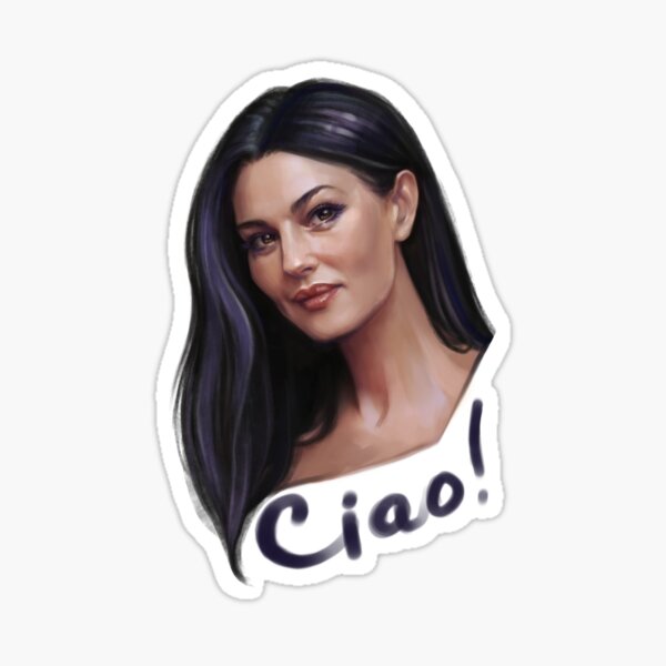 Item preview, Monica Bellucci designed and sold by NataliaHubert.