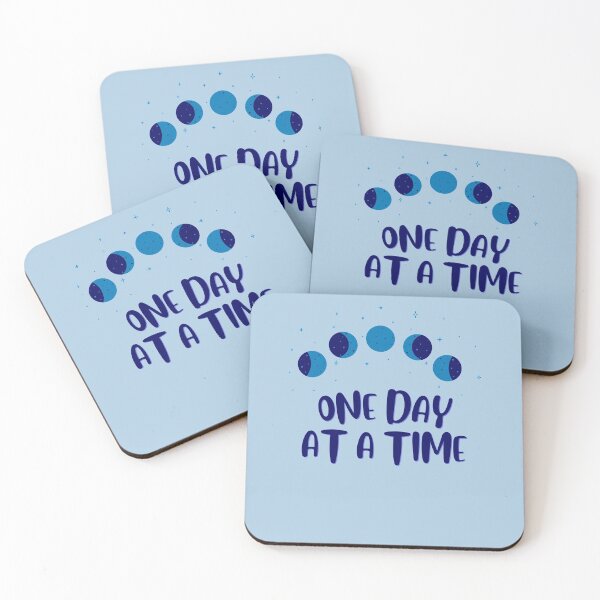 Item preview, One day at a time - AA Slogan designed and sold by superbling.
