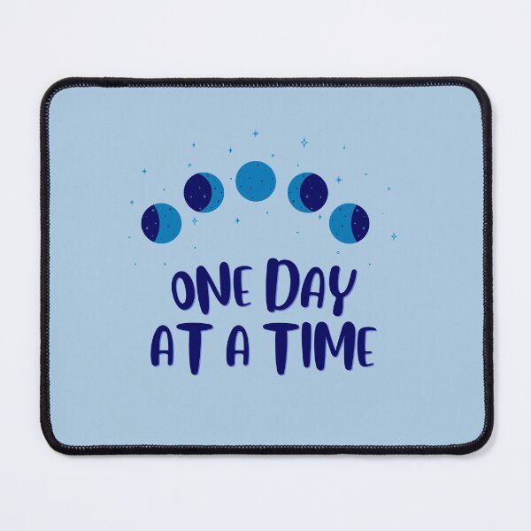 Item preview, One day at a time - AA Slogan designed and sold by superbling.