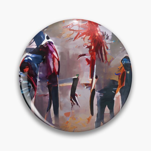 Item preview, Dead by Daylight Heroes designed and sold by Armind.