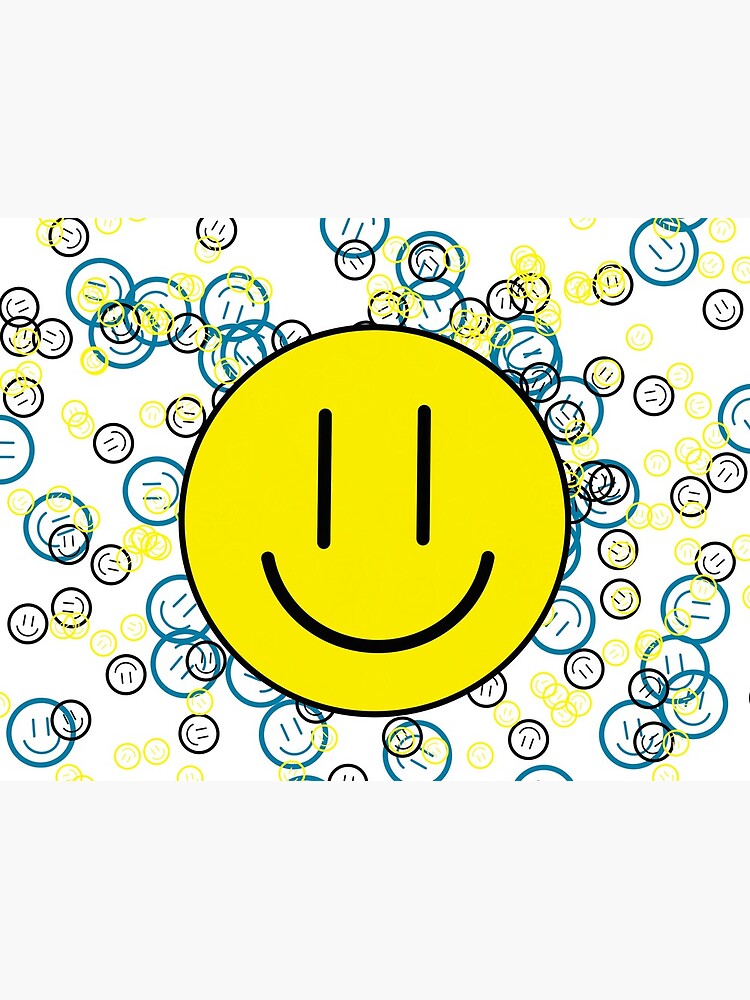 Smiley Face Art Print For Sale By Rc Arts07 Redbubble
