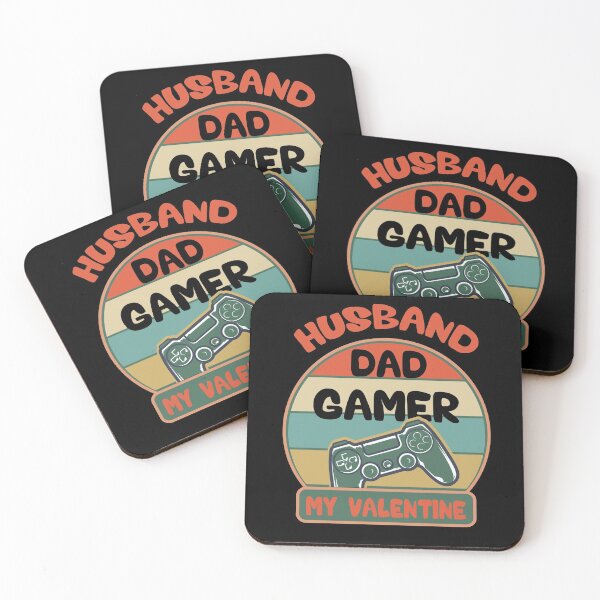 Item preview, Funny Husband Dad Gamer My Valentine for Valentine's day  designed and sold by OMCreative.