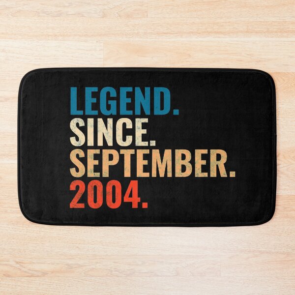 Item preview, Legend Since September 2004 Retro Vintage designed and sold by Teelogic.