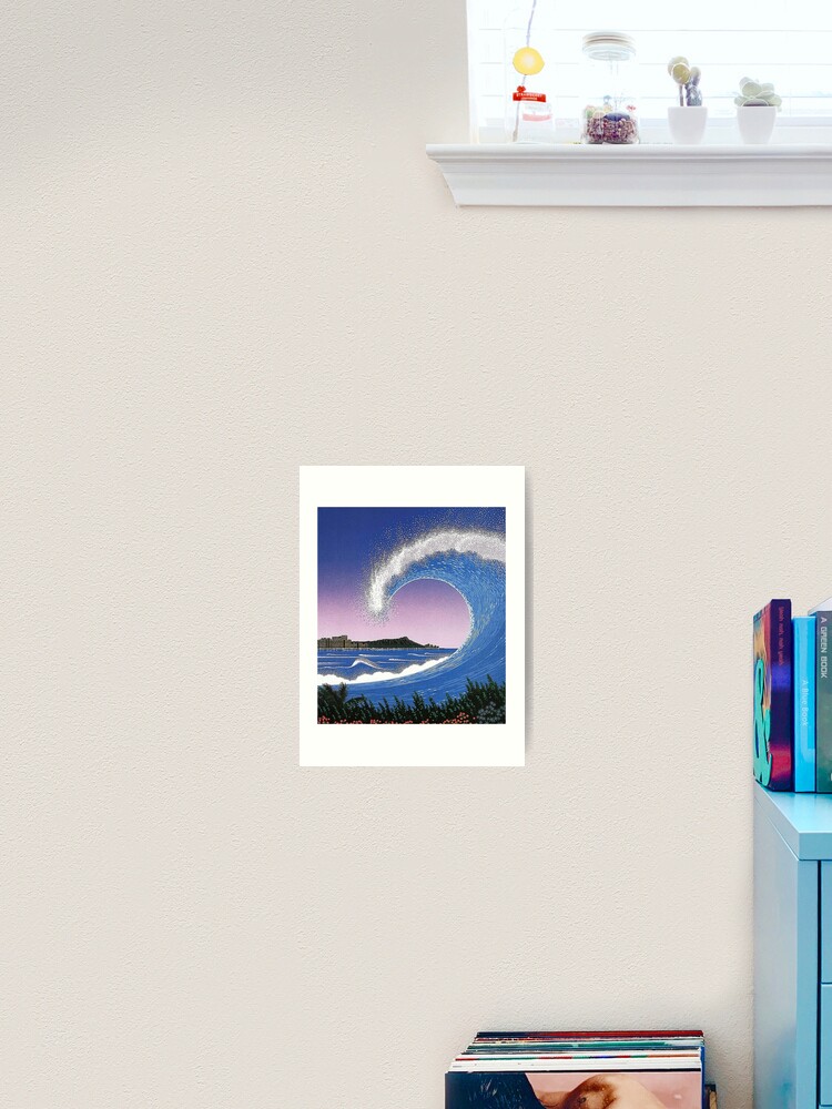Hiroshi Nagai Kunstdruck