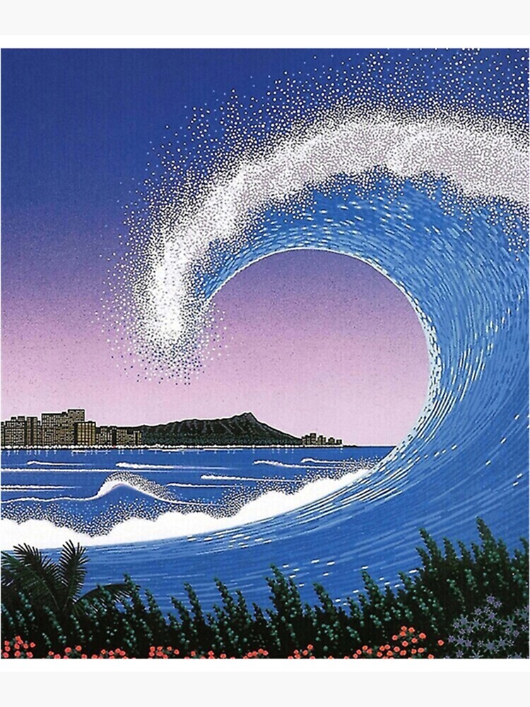 Hiroshi Nagai Kunstdruck