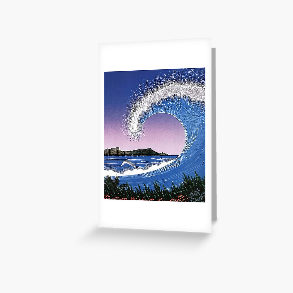 Hiroshi Nagai Kunstdruck