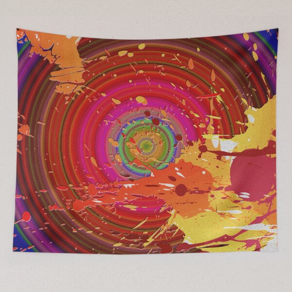 Item preview, Wild summer day designed and sold by harietteh.