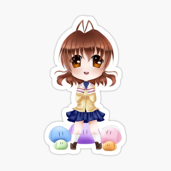 Clannad: After Story Sticker for Sale by aminemj