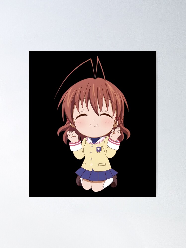 Clannad: After Story Sticker for Sale by aminemj