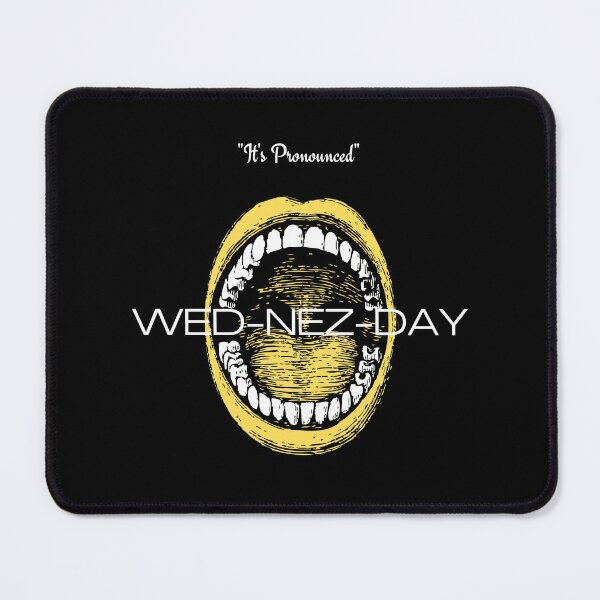 Item preview, Wed-Nez-Day Yellow designed and sold by SingularDesign.