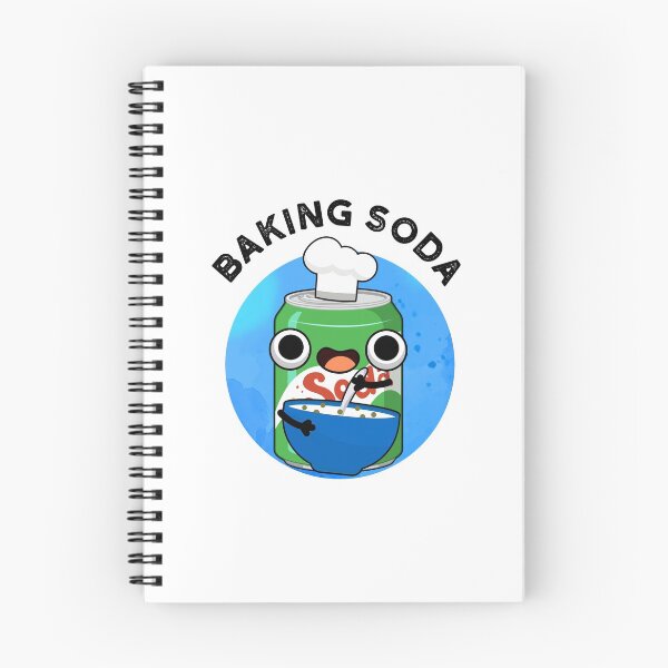 Item preview, Baking Soda Funny Soda Pop Puns  designed and sold by punnybone.