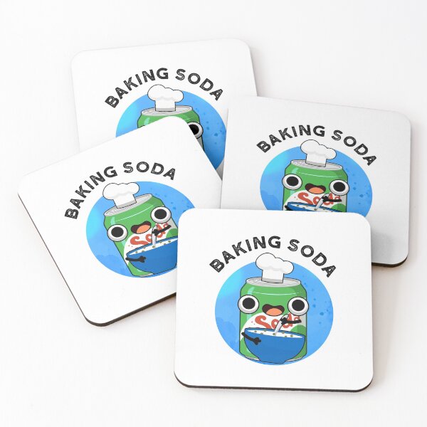 Item preview, Baking Soda Funny Soda Pop Puns  designed and sold by punnybone.