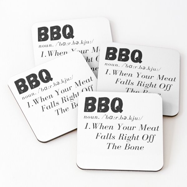 Item preview, Cool Bbq Definition Barbeque Gift For Barbecue Smoker Grilling designed and sold by GhaliSmith.
