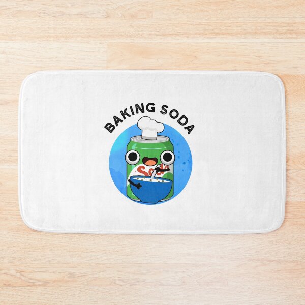 Item preview, Baking Soda Funny Soda Pop Puns  designed and sold by punnybone.
