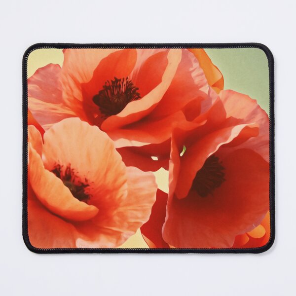Item preview, Poppies in a trio designed and sold by harietteh.