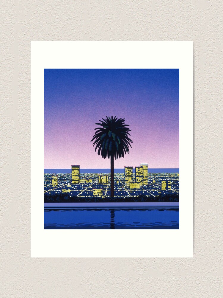 Hiroshi Nagai Art Print Vaporwave Shirt Wallpaper 