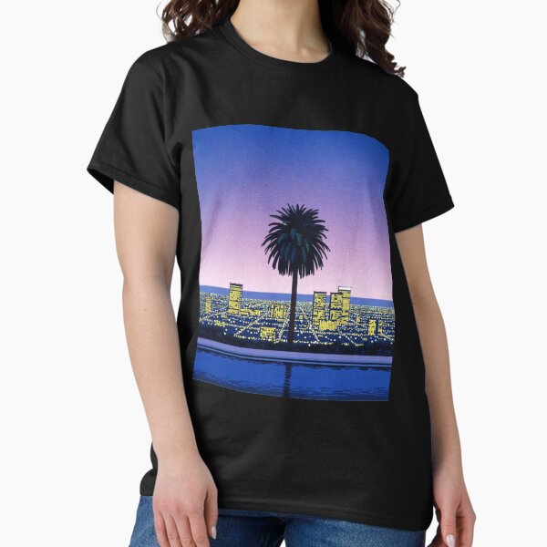 Item preview, Hiroshi Nagai Art Print  Vaporwave Shirt Wallpaper   designed and sold by dirteestash.