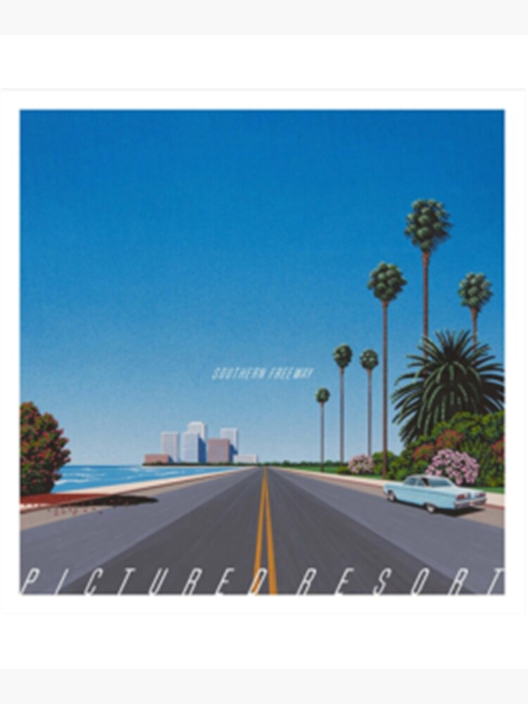 Hiroshi Nagai California Southern Freeway Premium Scoop 