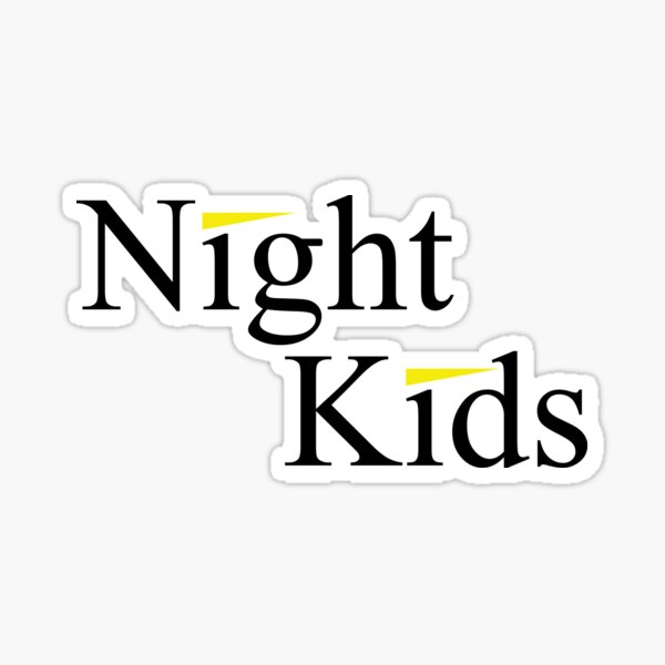 Night Kids (Initial-D) Sticker – Grafixpressions