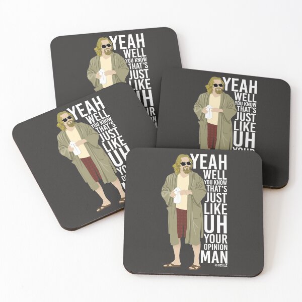 Item preview, The Big Lebowski movie quote. Birthday party gifts. Officially licensed merch. designed and sold by chrlalexandru.