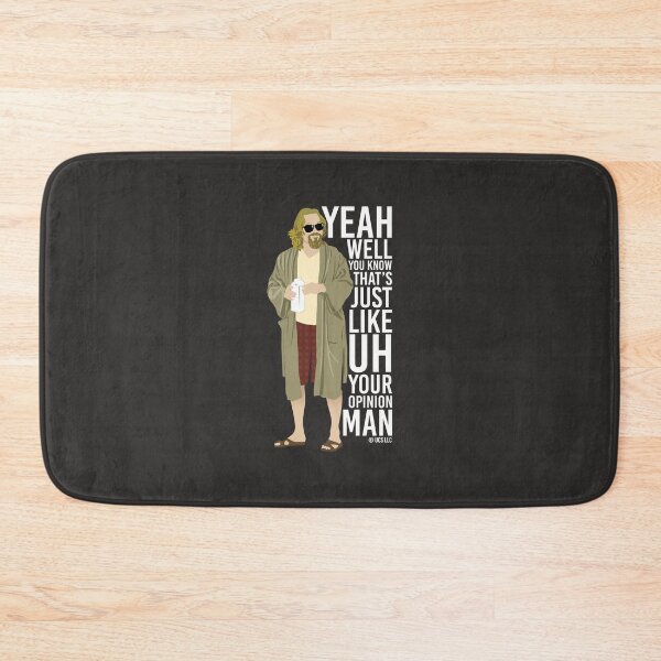 Item preview, The Big Lebowski movie quote. Birthday party gifts. Officially licensed merch. designed and sold by chrlalexandru.