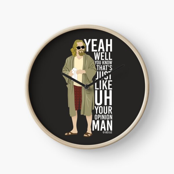 Item preview, The Big Lebowski movie quote. Birthday party gifts. Officially licensed merch. designed and sold by chrlalexandru.