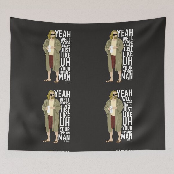 Item preview, The Big Lebowski movie quote. Birthday party gifts. Officially licensed merch. designed and sold by chrlalexandru.