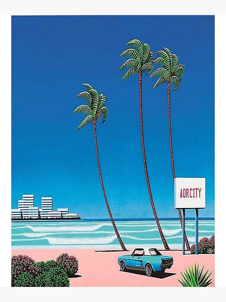 Hiroshi Nagai Vaporwave 