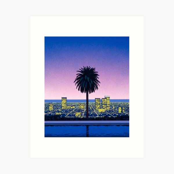 Aperçu de l'œuvre Hiroshi Nagai Vaporwave créée et vendue par dirteestash.