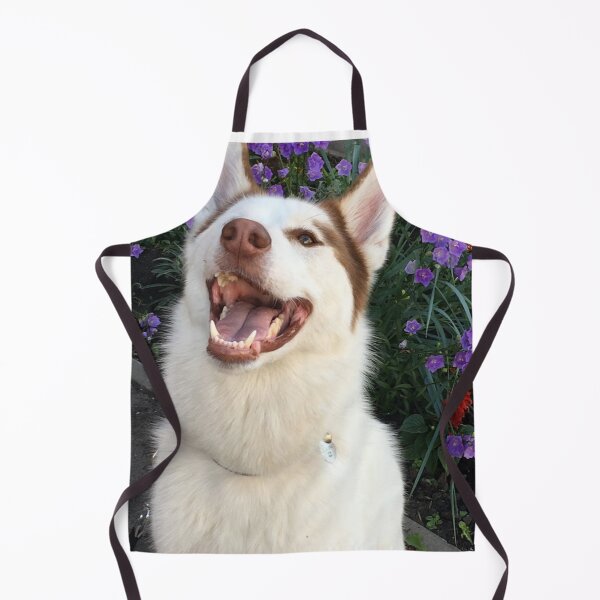 Item preview, Copy of Dog Husky, piebald husky. Taken from a real photo of our husky Balto designed and sold by ArtAlbina.
