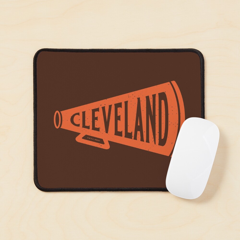 Vintage Megaphone - Cleveland Browns (Orange Browns Wordmark)- Limited  Edition, Perfect Gift Loves Cat Sticker for Sale by anphamsa