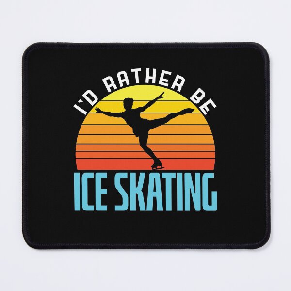Item preview, I'd Rather Be Ice Skating designed and sold by jaygo.