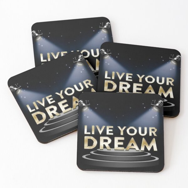 Item preview, LIVE YOUR DREAM designed and sold by Proldesigner.