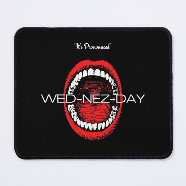 Item preview, Wed-Nez-Day Red designed and sold by SingularDesign.