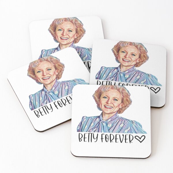 Item preview, Betty White Forever Golden Girls Rose Betty White 2021 love Betty White designed and sold by AddieBlu.