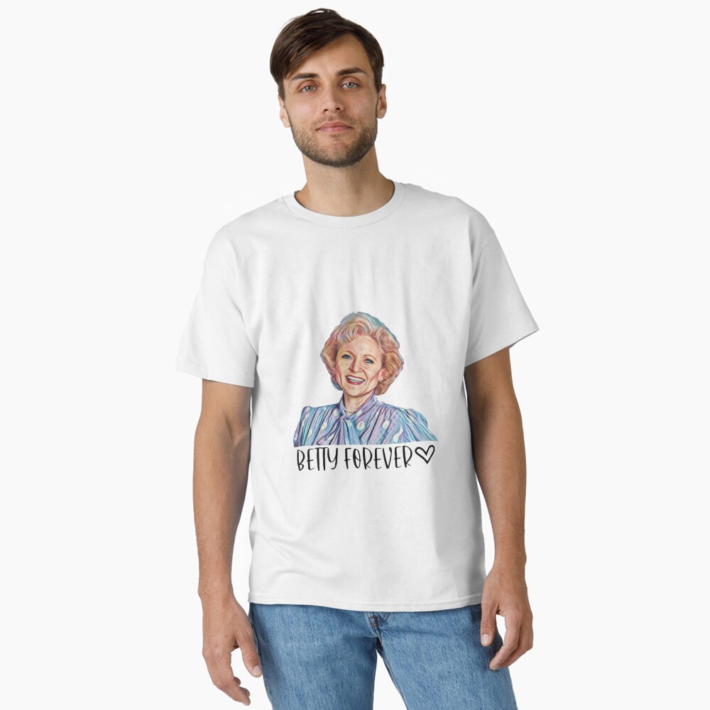 Betty White Forever Golden Girls Rose Betty White 2021 love Betty White Sticker