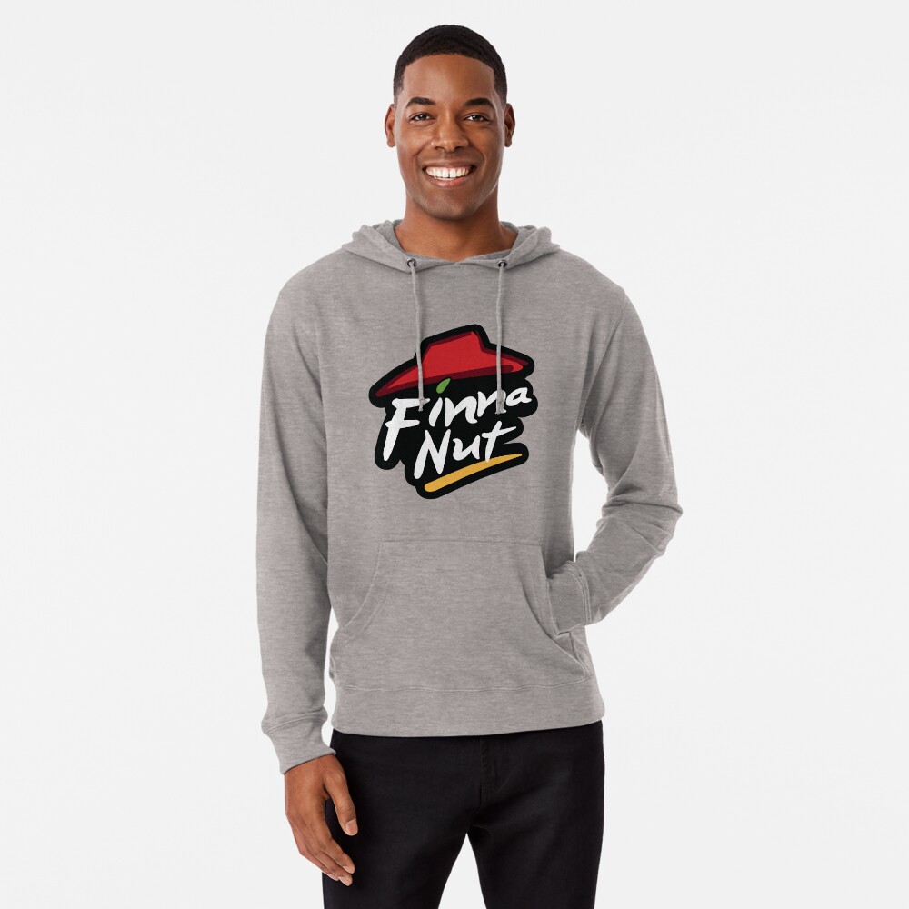 Finna Nut Lightweight Hoodie By 098v Redbubble