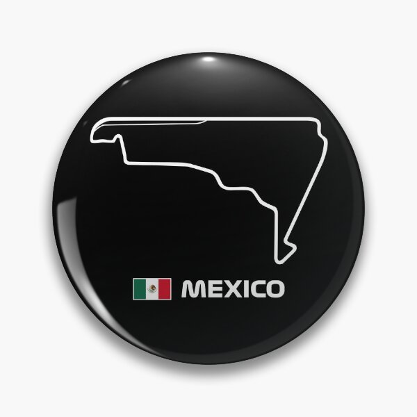 Item preview, Circuit 2022 - Twenty-First Race of the Season (Mexican GP - Black BG) designed and sold by FilipeFerreira.