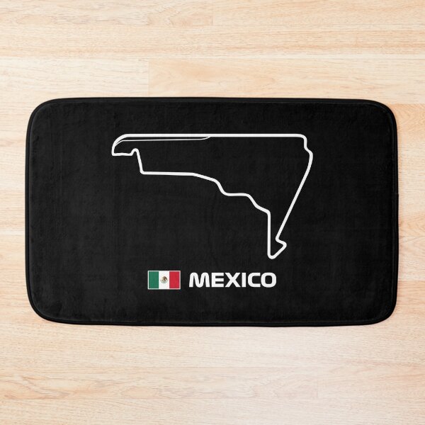 Item preview, Circuit 2022 - Twenty-First Race of the Season (Mexican GP - Black BG) designed and sold by FilipeFerreira.
