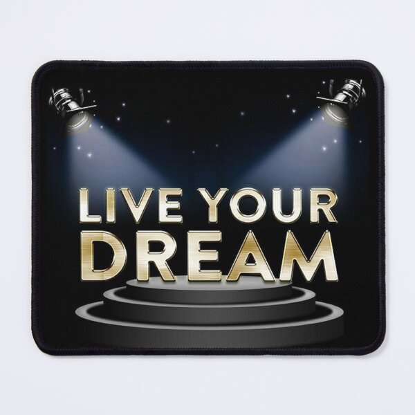 Item preview, LIVE YOUR DREAM designed and sold by Proldesigner.