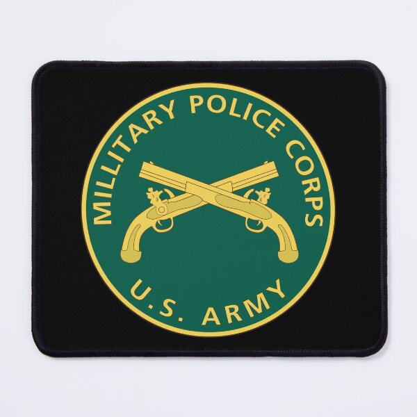 Item preview, Military Police Corps (United States) designed and sold by wordwidesymbols.