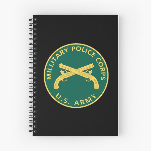 Item preview, Military Police Corps (United States) designed and sold by wordwidesymbols.