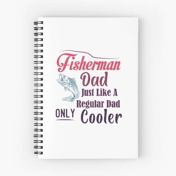 Item preview, Fisherman Dad Just Like A Regular Dad Only Cooler fishing fish fathers day designed and sold by ONMON.