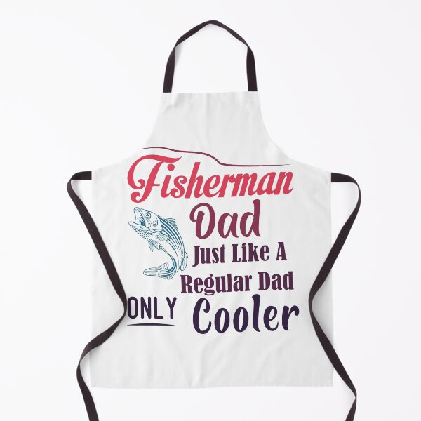 Item preview, Fisherman Dad Just Like A Regular Dad Only Cooler fishing fish fathers day designed and sold by Shorim.